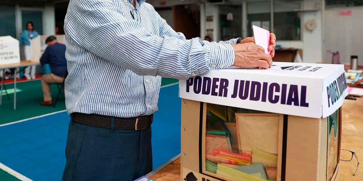 Poder judicial elección