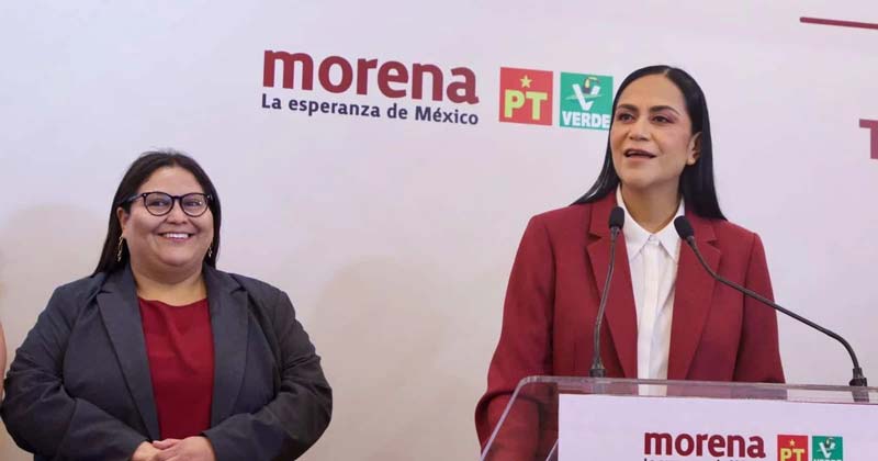 Elecciones 2027: Morena, PT y Verde inician registro de aspirantes a gubernaturas