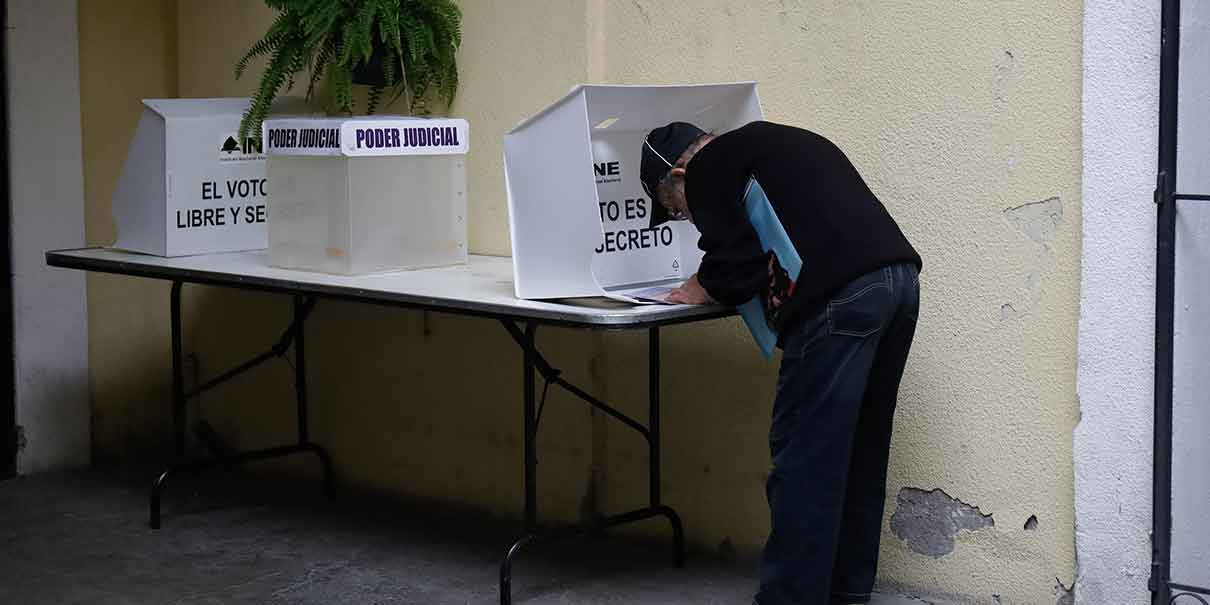 Votaciones 1 de junio