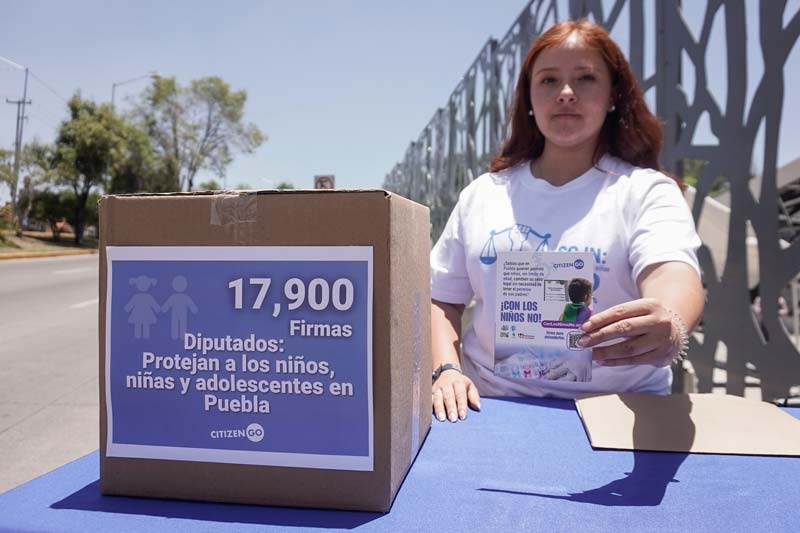 En Puebla, 17 mil firmas ciudadanas buscan frenar reforma de identidad de género infantil