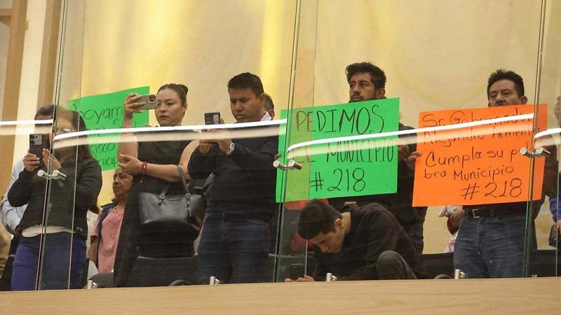 En Totimehuacán ya tienen las 70 mil firmas para ser municipio