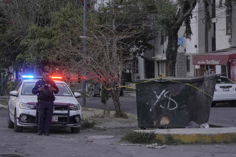 Encuentran feto en contenedor de basura en Bosques de San Sebastián