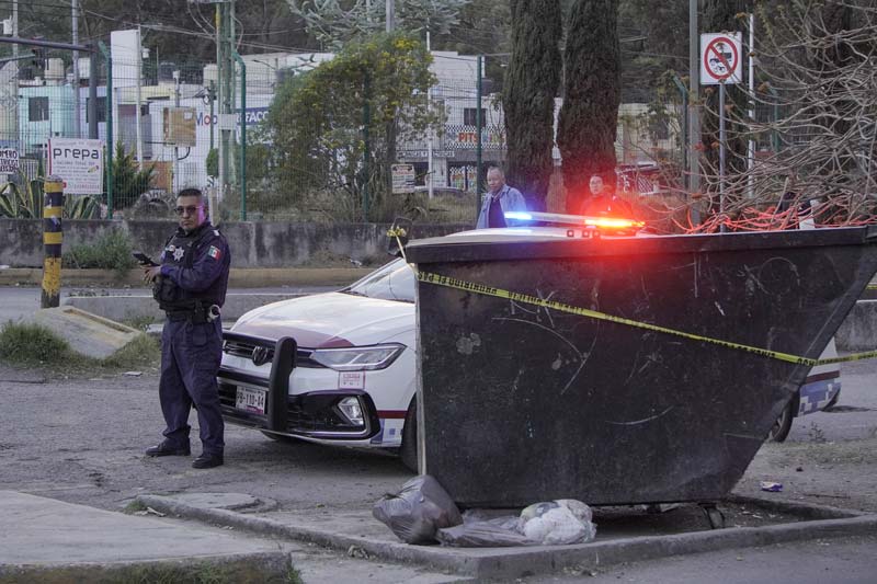 Encuentran feto en contenedor de basura en Bosques de San Sebastián