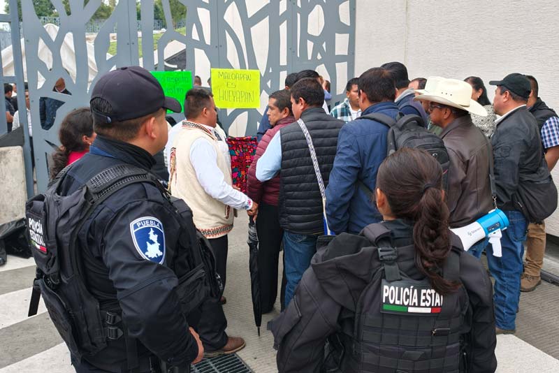 Entre Hueyapan y Atempan el conflicto es político, denunció el PAN