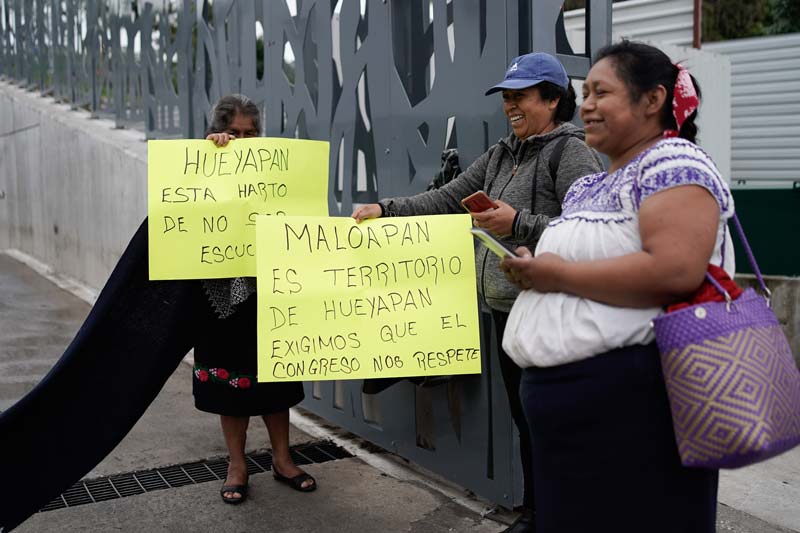 Entre Hueyapan y Atempan el conflicto es político, denunció el PAN