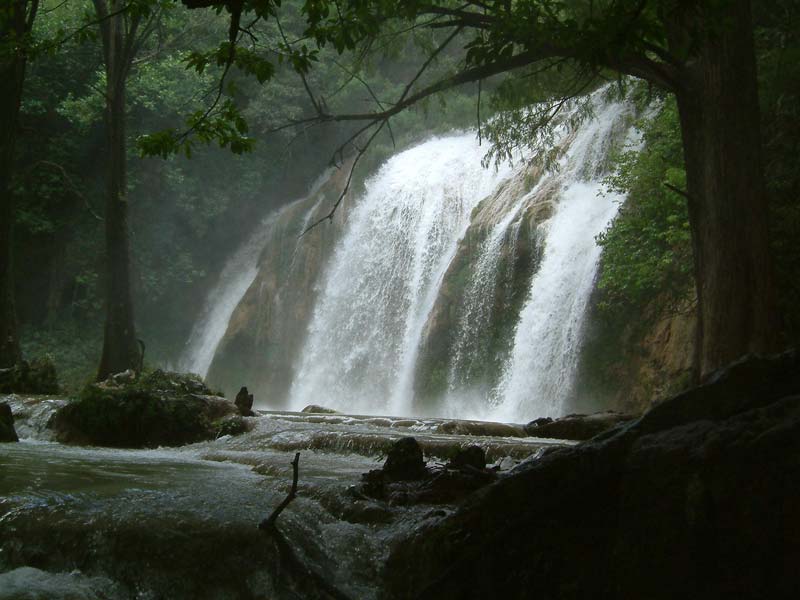 Entre selva y montañas se esconde El Chiflón, uno de los mayores tesoros de Chiapas