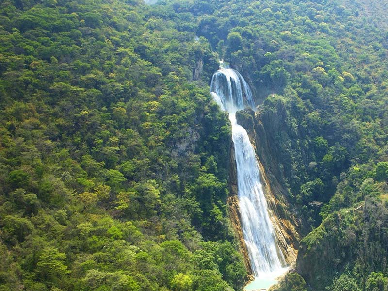 Entre selva y montañas se esconde El Chiflón, uno de los mayores tesoros de Chiapas