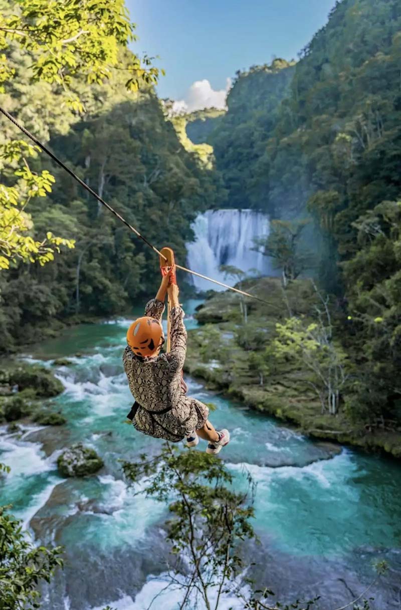 Entre selva y montañas se esconde El Chiflón, uno de los mayores tesoros de Chiapas