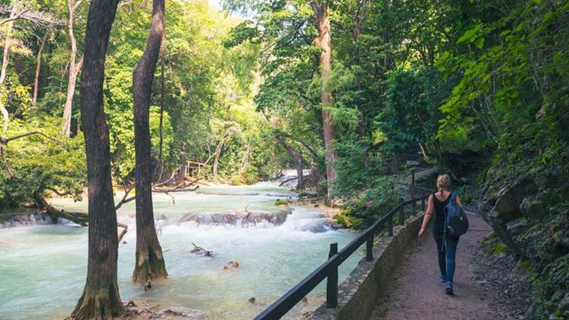 Entre selva y montañas se esconde El Chiflón, uno de los mayores tesoros de Chiapas