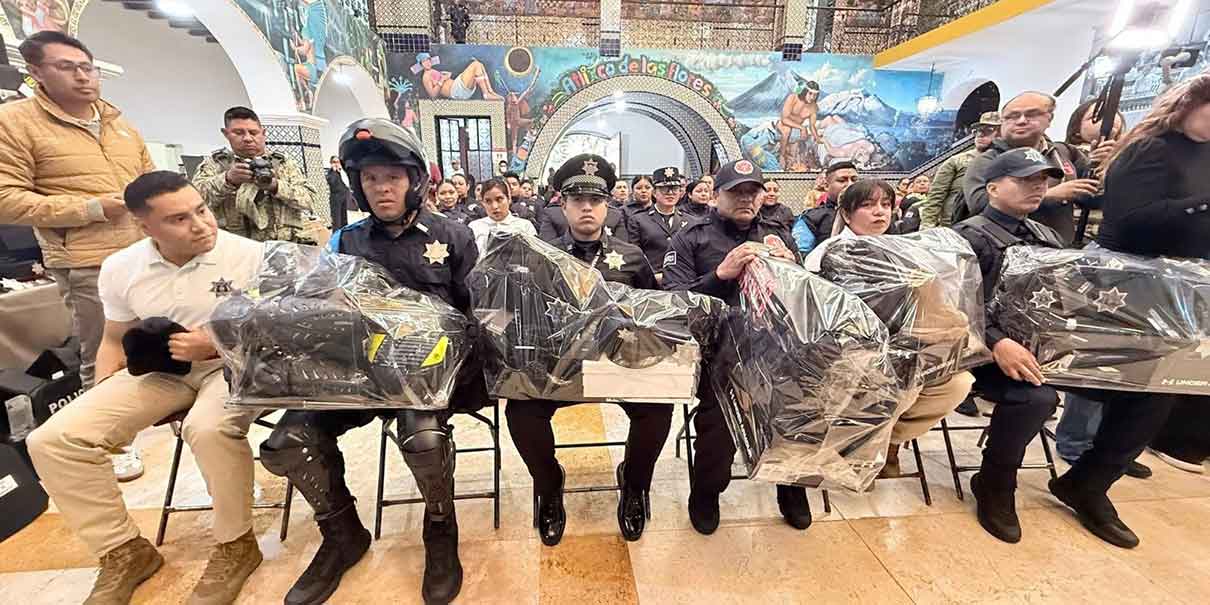 Equipamiento policial 