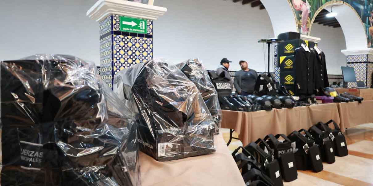 Equipamiento policial 