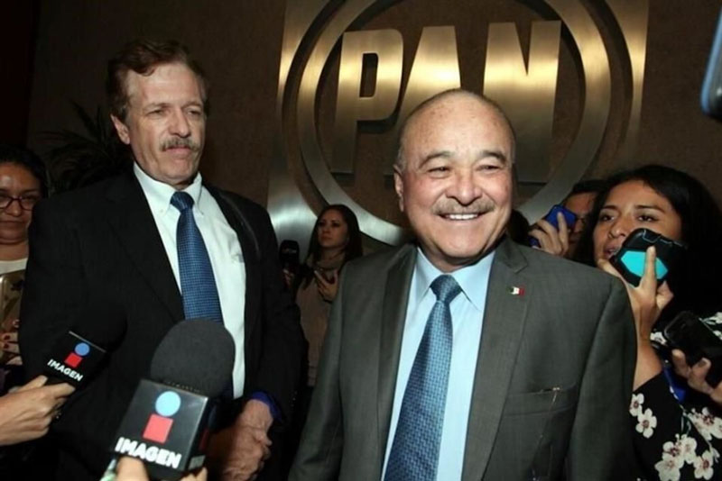 Ernesto Ruffo Appel, de 74 años, gobernó Baja California de 1989 a 1995 y fue el primer gobernador panista del estado.