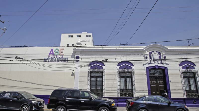 Auditoría Superior del Estado.