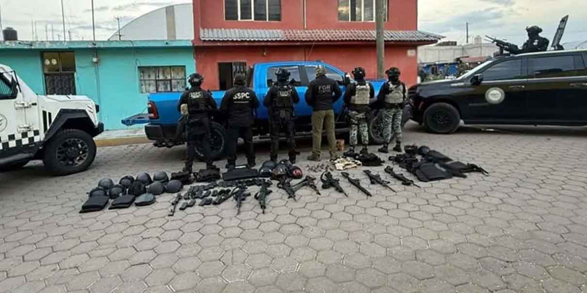Operativo en Esperanza