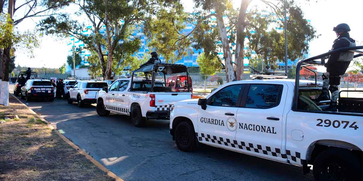 Estacionamiento en estadios seguro
