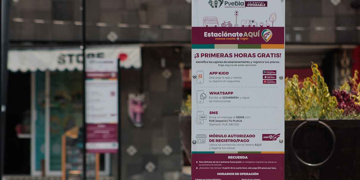 Estaciónate Aquí 