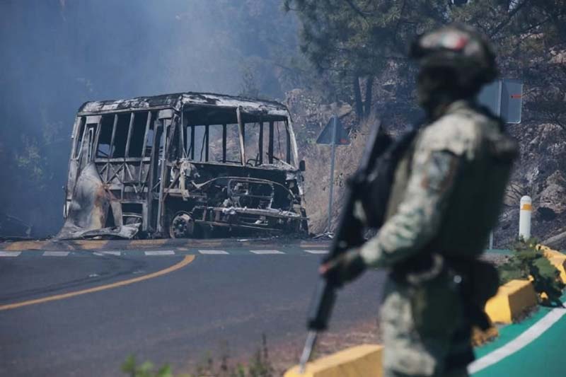 Estados Unidos felicita a Fuerzas Armadas mexicanas por caída de El Mencho