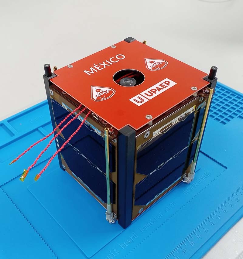 Este martes pondrán en órbita Nanosatélite desarrollado por la Upaep