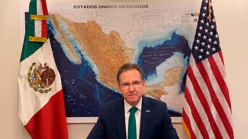 Esteban Moctezuma representará a México en Bélgica, Luxemburgo y la Unión Europea