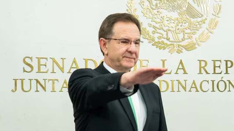 Esteban Moctezuma representará a México en Bélgica, Luxemburgo y la Unión Europea