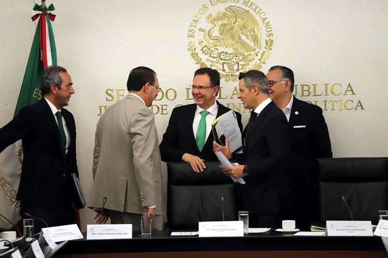 Esteban Moctezuma representará a México en Bélgica, Luxemburgo y la Unión Europea