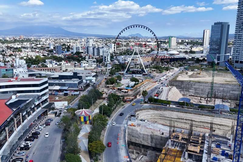 Estrella de Puebla: el mejor mirador para disfrutar la ciudad y el Popocatépetl