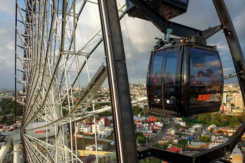 Estrella de Puebla: el mejor mirador para disfrutar la ciudad y el Popocatépetl