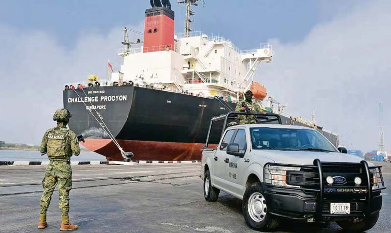 EU sanciona red de huachicol vinculada al CJNG; bloquea empresas y operadores mexicanos