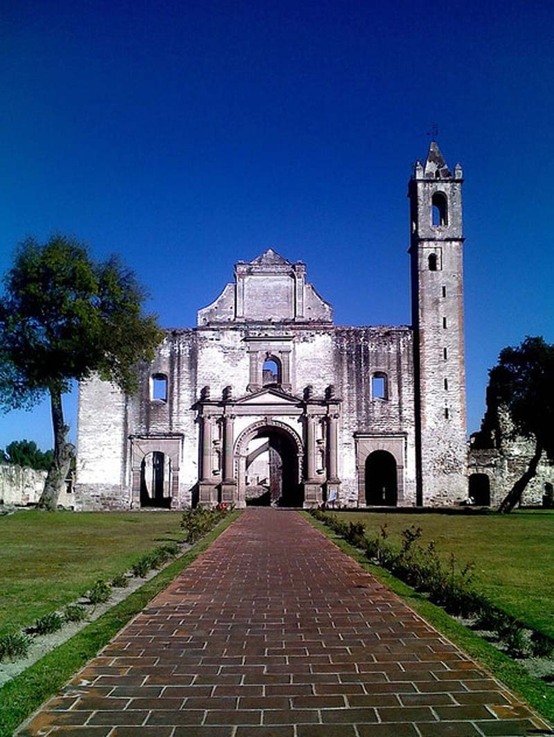 Ex Convento de Tecali de Herrera, Puebla: la catedral en ruinas que debes conocer