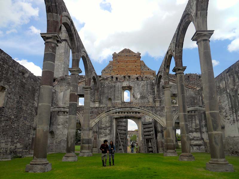 Ex Convento de Tecali de Herrera, Puebla: la catedral en ruinas que debes conocer
