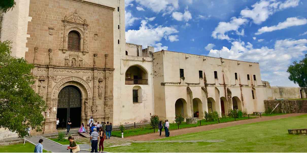 Ex Convento de Acolman.