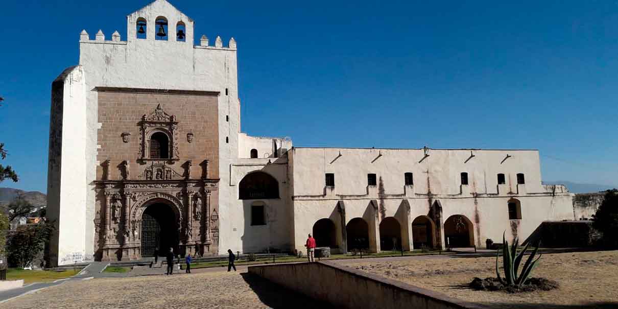Ex Convento de Acolman.