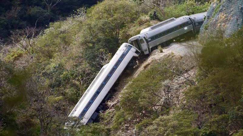 Exceso de velocidad provocó accidente del Tren Interoceánico: FGR