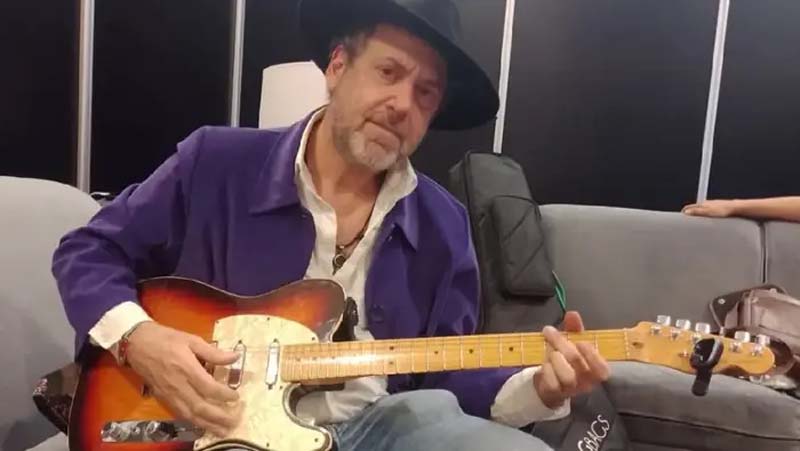 Exguitarrista de Caifanes, Alejandro Marcovich, en estado crítico por derrame cerebral
