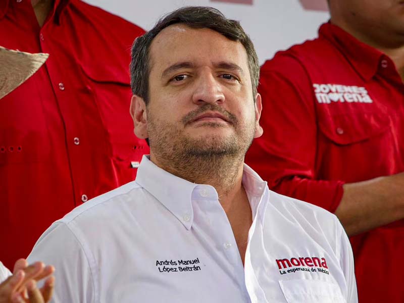 Andrés Manuel López Beltrán.