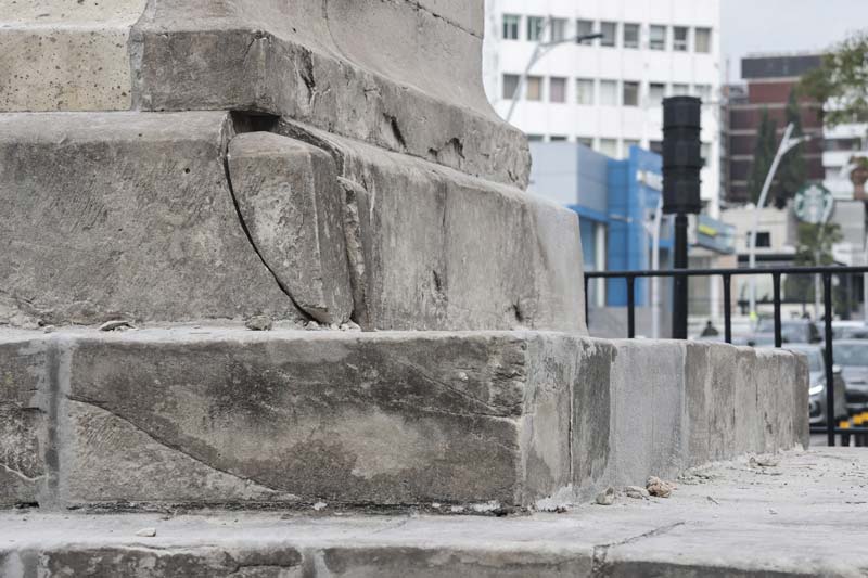 Festejo de la Selección Mexicana desata destrozos y basura en calles de Puebla