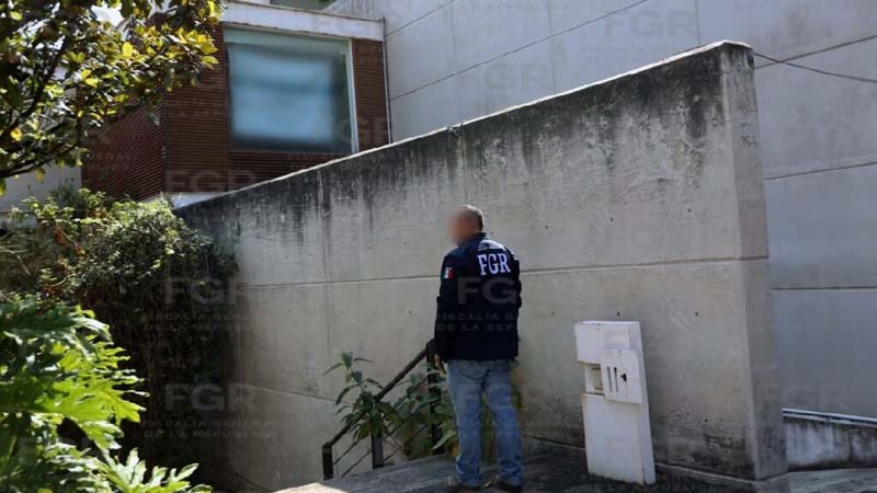 FGR le quita mansión de 51 millones de pesos a Emilio Lozoya