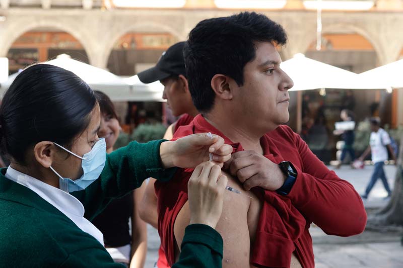 FIN DE SEMANA de vacunación contra el SARAMPIÓN en Puebla