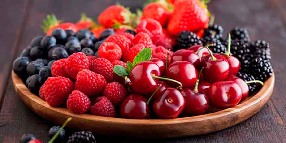 Frutas desinflamatorias