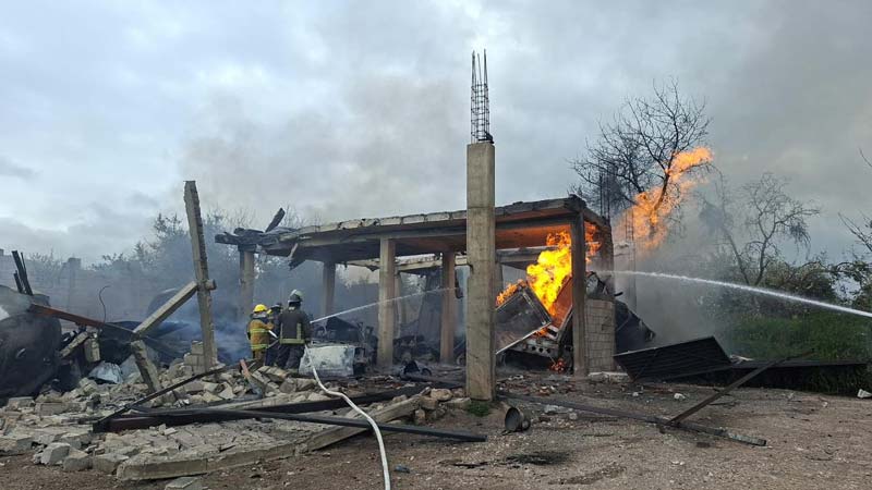 Fuerte EXPLOSIÓN en Tepeaca por pipas de gas LP; desalojan escuela y vecinos