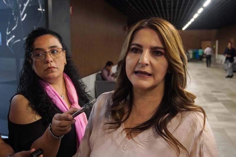 Crece disputa entre Fuerza por México y Somos México por el uso del color rosa