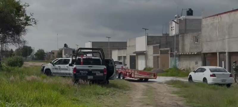 Operativo militar y policial en bodega de San Aparicio en busca de desaparecidos