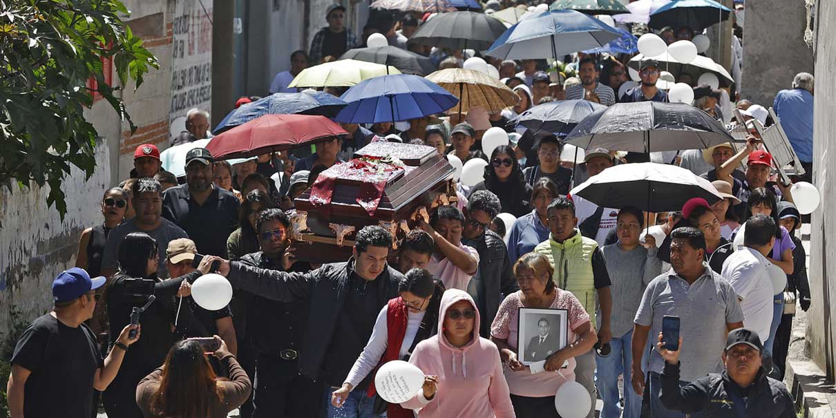Funeral Josué Martínez