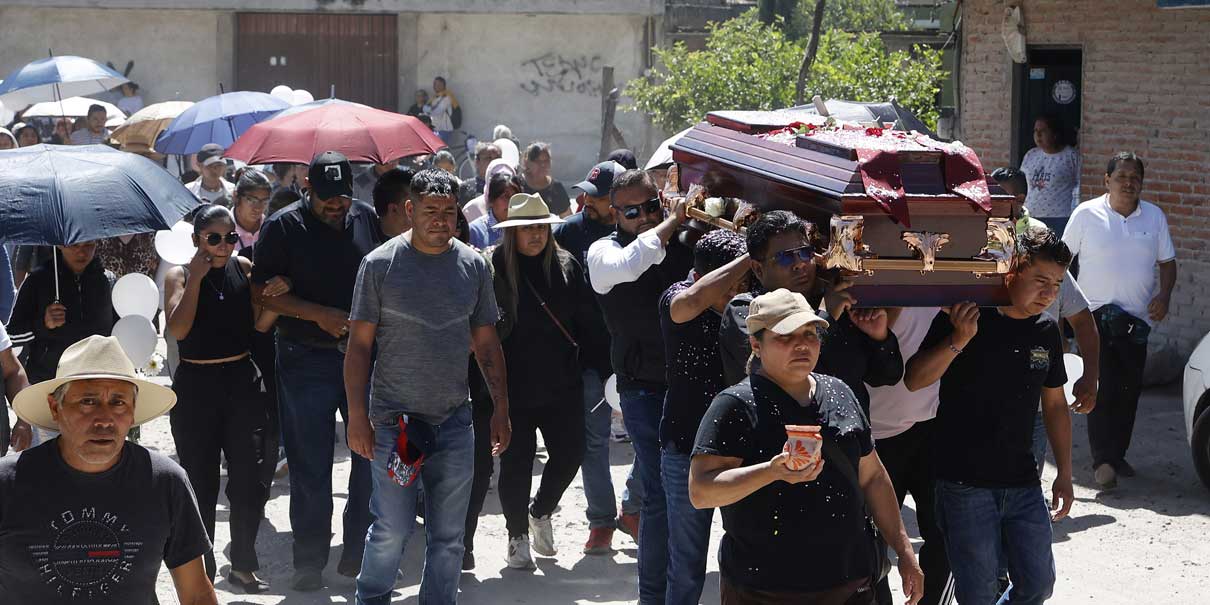 Funeral Josué Martínez
