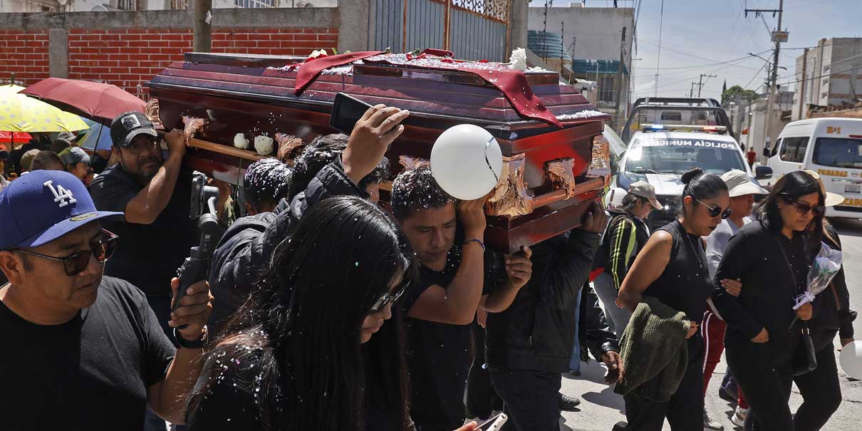 Funeral Josué Martínez