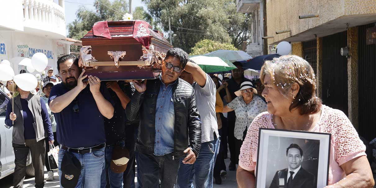 Funeral Josué Martínez