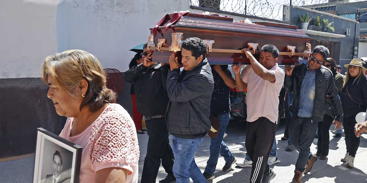 Funeral Josué Martínez