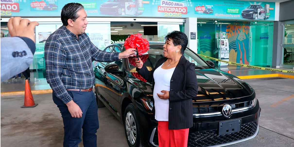 Sorteo Agua de Puebla