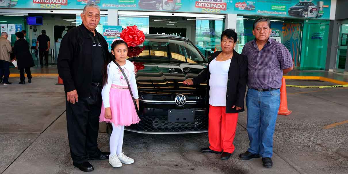 Sorteo Agua de Puebla