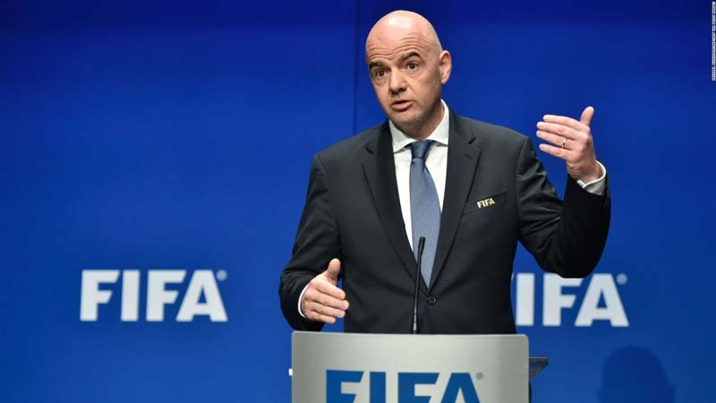Gianni Infantino, presidente de FIFA, mantiene confianza en México rumbo al mundial pese a violencia reciente